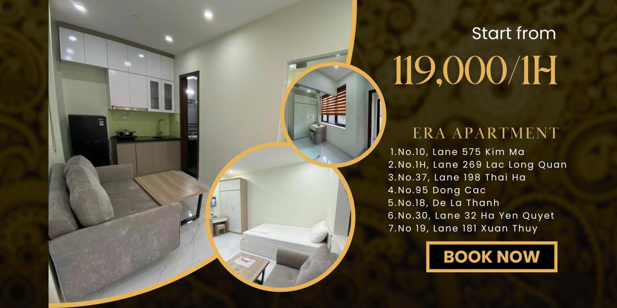 Era Apartment Xuan Thuy ฮานอย ภายนอก รูปภาพ